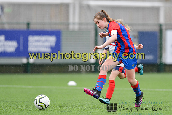 20220313-121625A Crystal Palace FC Girls U12 v Kew Park Rangers Girls U12 Reds