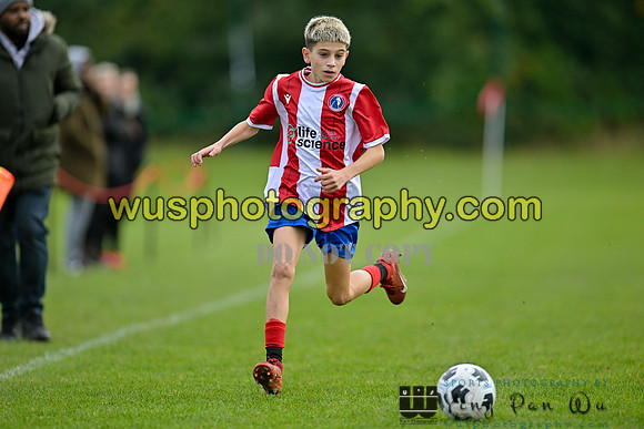 20241012-111107 Welling United Academy Boys U13 v Dorking Wanderers Academy Boys U13