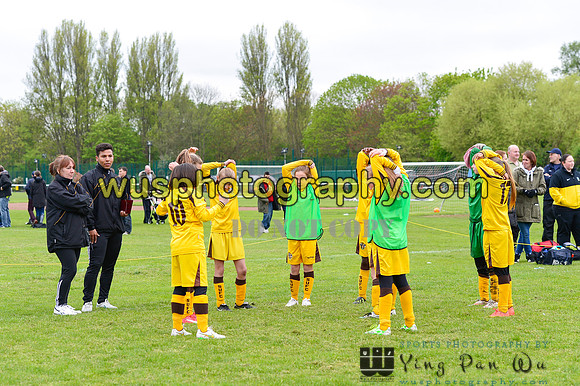 20150426-102814 Tottenham Hotspurs Girls U11 v Sutton United Girls U11