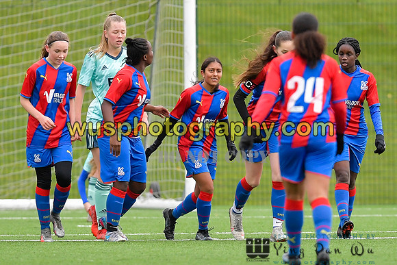 20211127-121641 Crystal Palace FC Girls U16 v Leicester City Women's FC Blues U16