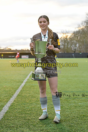 20250316-174201 Cray Wanderers Youth FC Girls U15 v Hashtag United Girls U15