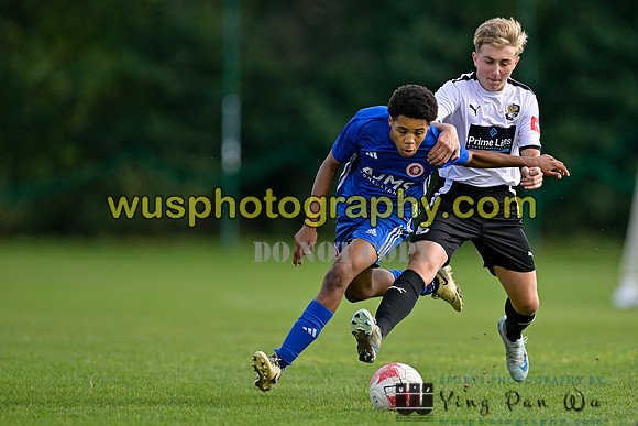 20241012-124146A Welling United Academy Boys U16 Reds v Dartford FC Boys U16
