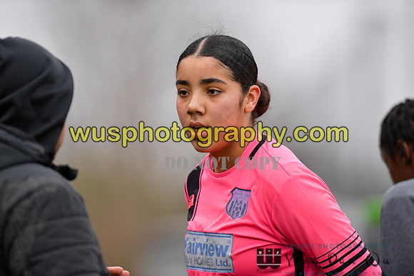 20220305-101520 Haringey Girls Academy U16 v London City Lionesses U16