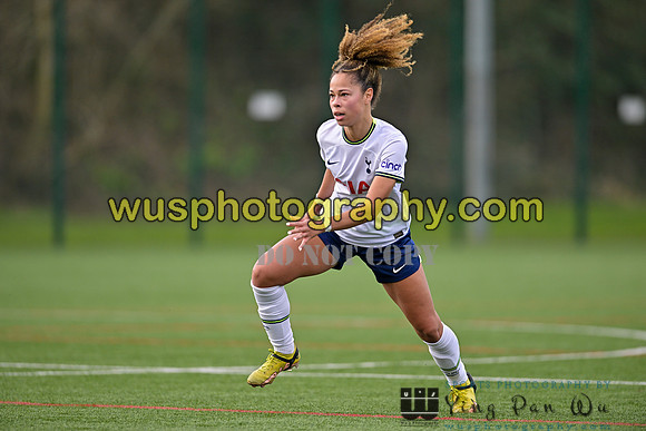 20230201-143454C Tottenham Hotspur Women FC WSL Academy U21 v Ipswich Town Women FC U21