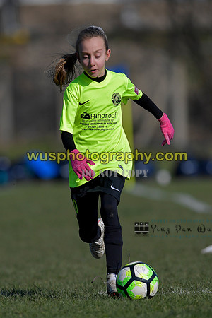 20180224-111715D Tottenham Hotspur Girls U10 v Gidea Park Rangers FC Girls U10