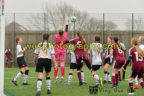 20220115-133115 West Ham United Academy Girls U14 v Notts County FC Girls U14
