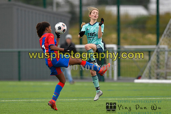 20211127-122126A Crystal Palace FC Girls U16 v Leicester City Women's FC Blues U16