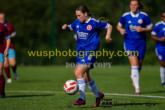 20210911-151348 West Ham United Girls U16 v Welling United Girls U16