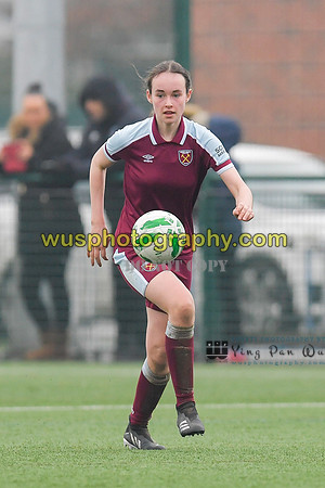 20220115-135300 West Ham United Academy Girls U14 v Notts County FC Girls U14