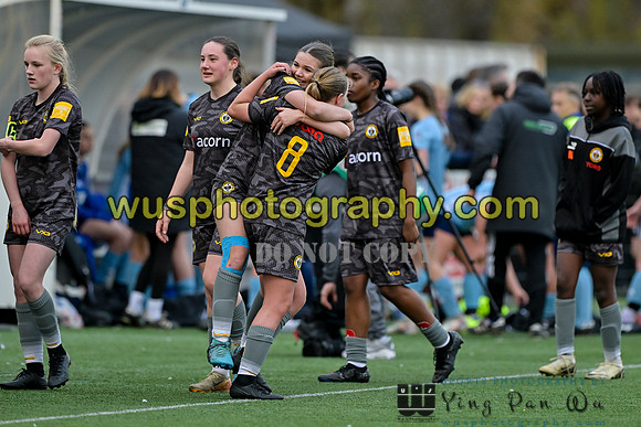 20250316-172609 Cray Wanderers Youth FC Girls U15 v Hashtag United Girls U15