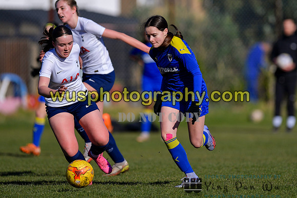 20220227-101846 AFC Wimbledon Girls U16 v Tottenham Hotspur Women FC JTP U16