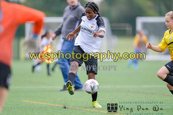 20210821-101156 London Bees Academy U14 v Kent Football United Girls U14