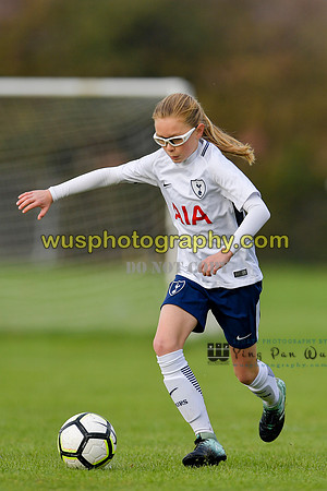 20171028-103347-3 Tottenham Hotspur Girls U11 v St Albans City Youth Girls U11 South