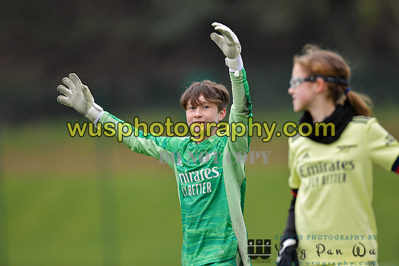 20220122-150326 Crystal Palace FC Girls U12 v Arsenal FC Girls U12