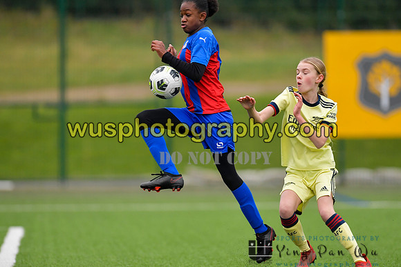 20220122-143953A Crystal Palace FC Girls U12 v Arsenal FC Girls U12