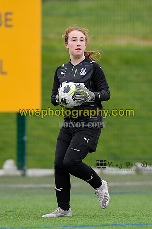 20220122-152123 Crystal Palace FC Girls U12 v Arsenal FC Girls U12