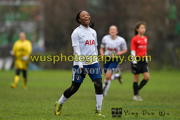 20180203-122142 Tottenham Hotspur Girls U13 v Pro Direct Academy BXB Girls U13 White