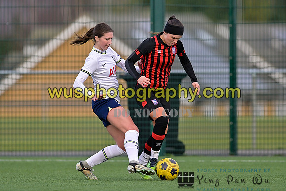 20230201-155221A Tottenham Hotspur Women FC WSL Academy U21 v Ipswich Town Women FC U21