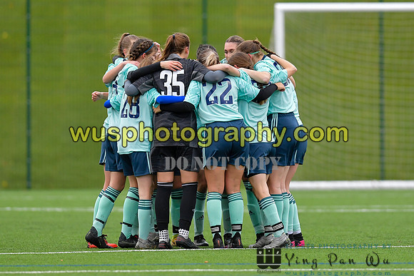 20211127-121002 Crystal Palace FC Girls U16 v Leicester City Women's FC Blues U16