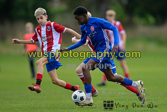 20241012-110515 Welling United Academy Boys U13 v Dorking Wanderers Academy Boys U13