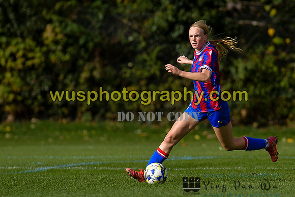 20221015-112939 AFC Wimbledon Girls U14 v Crystal Palace FC Girls U14