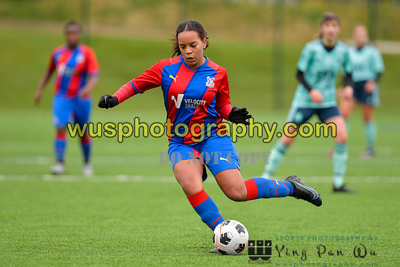 20211127-123136 Crystal Palace FC Girls U16 v Leicester City Women's FC Blues U16