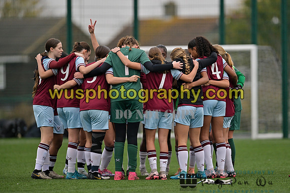 20241109-120750 West Ham United Warriors Girls U16 v Charlton Athletic Academy Girls U16