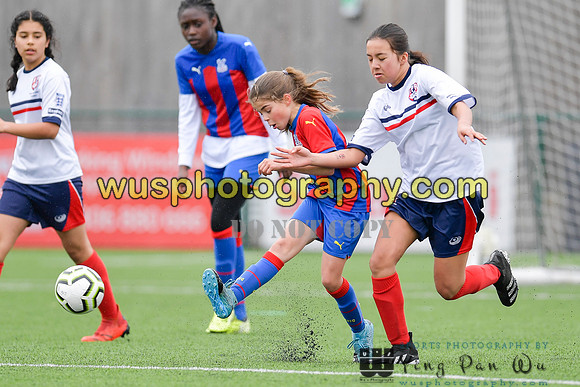 20220313-122750A Crystal Palace FC Girls U12 v Kew Park Rangers Girls U12 Reds