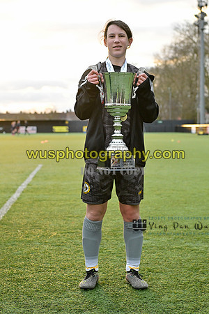 20250316-174123 Cray Wanderers Youth FC Girls U15 v Hashtag United Girls U15