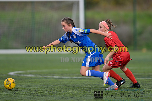 20221126-125126 Grays Athletic FC Girls U14 v MK Dons FC Girls U14
