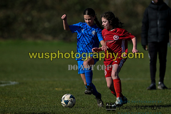 20250301-114519 Welling United Academy Girls U12 v Soccer Elite FA Girls U12
