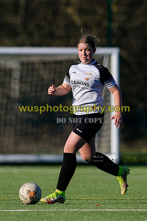 20220319-155254 London Bees Academy U14 v AFC Bournemouth Girls U14