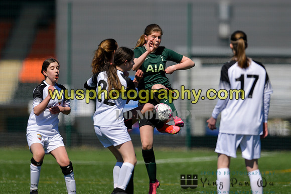 20210417-123918 London Bees Academy U14 v Tottenham Hotspur Women FC JTP U14