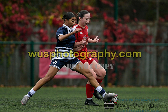 20241026-104812 Millwall Lionesses U16 v Welling United Academy Girls U16