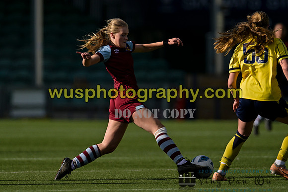 20240420-172726 West Ham United Academy Girls U16 v Oxford United Women U16