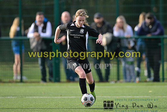 20221029-112109 Bromley FC Girls U14 v Petts Wood FC Girls U14