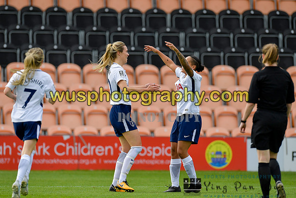 20171008-142334 London Bees v Tottenham Hotspur Ladies FC