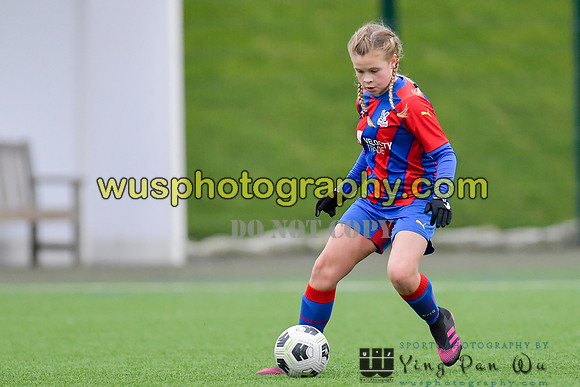 20220122-153111 Crystal Palace FC Girls U12 v Arsenal FC Girls U12