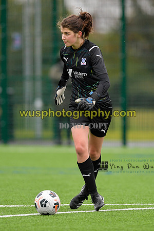 20211127-123132 Crystal Palace FC Girls U16 v Leicester City Women's FC Blues U16