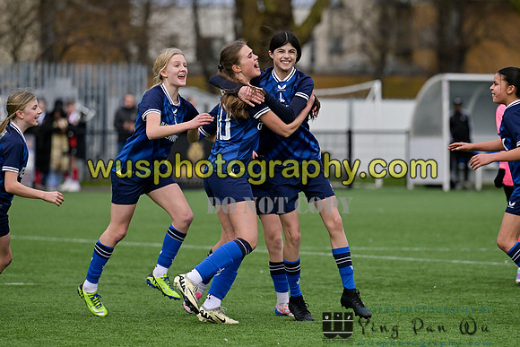 20250316-133712C Haringey Girls Academy U14 v Charlton Athletic Academy Girls U14
