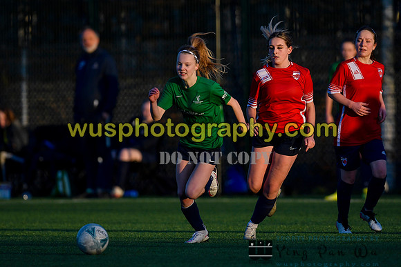 20220116-153605D AFC Leyton v Richmond Park U21 Women
