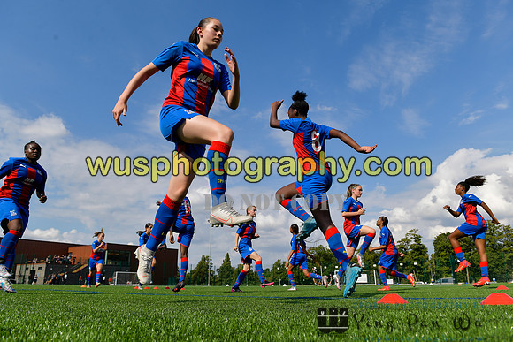 20210918-135152 Crystal Palace FC Girls U16 v Leicester City Women's FC Blues U16