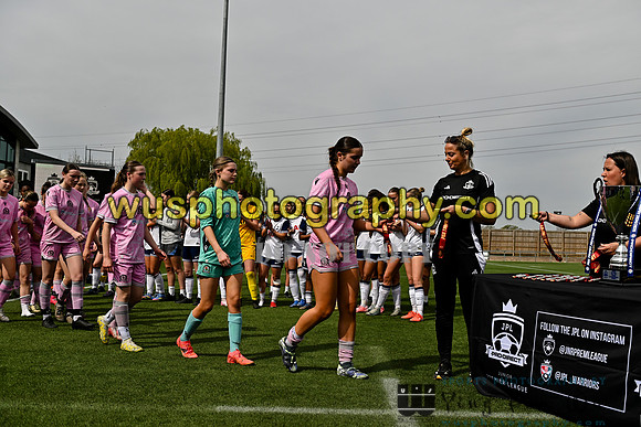 20250412-135707 Tottenham Hotspur Women PGA U16 v Blackburn Rovers Women FC Academy U16