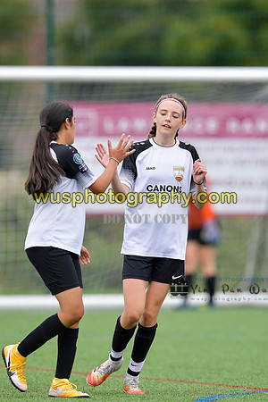 20210821-111149B London Bees Academy U14 v Kent Football United Girls U14