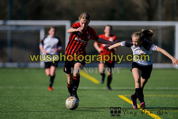 20220319-145350A London Bees Academy U14 v AFC Bournemouth Girls U14