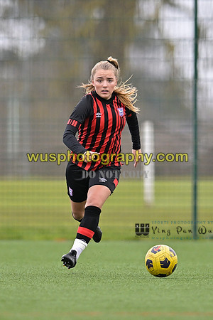 20230201-140635A Tottenham Hotspur Women FC WSL Academy U21 v Ipswich Town Women FC U21