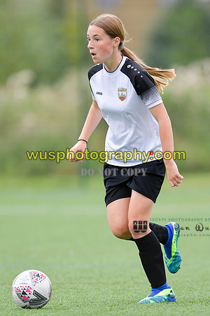 20210821-101217 London Bees Academy U14 v Kent Football United Girls U14