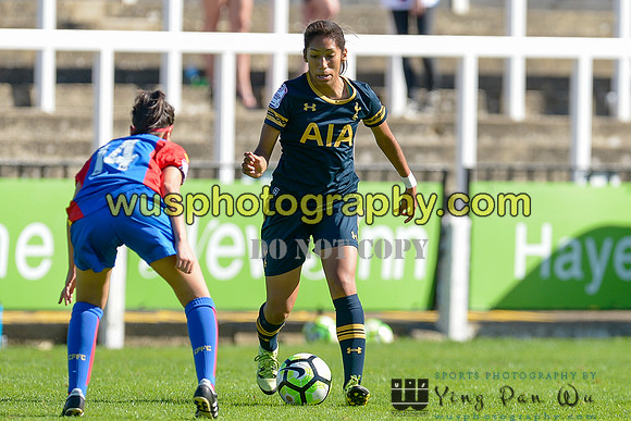 20160911-142945 Crystal Palace Ladies FC v Tottenham Hotspur Ladies FC