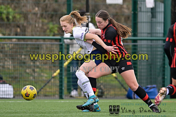 20230201-140557 Tottenham Hotspur Women FC WSL Academy U21 v Ipswich Town Women FC U21