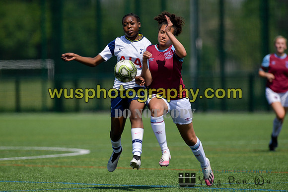 20210529-140429 West Ham United Girls U16 v Tottenham Hotspur Women FC JTP U16